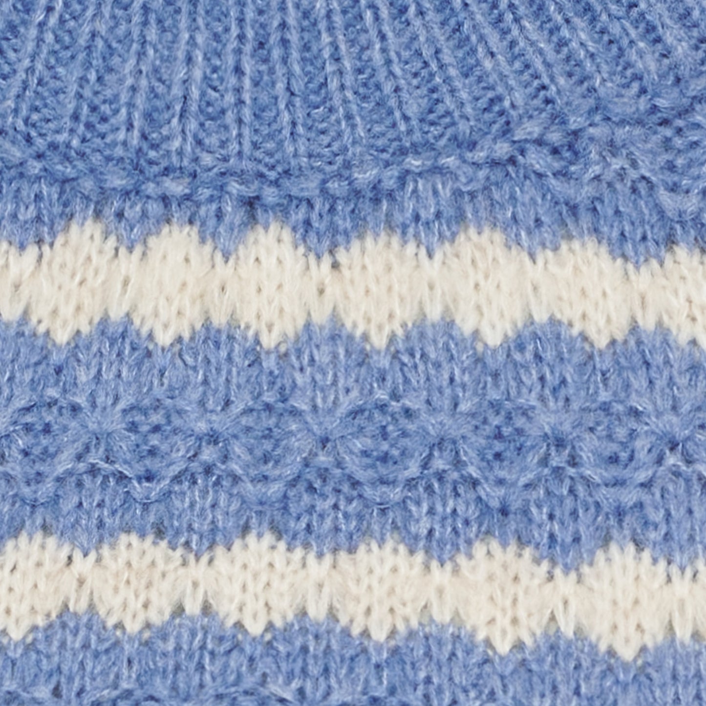Mdc Pipi knit, jeans blue