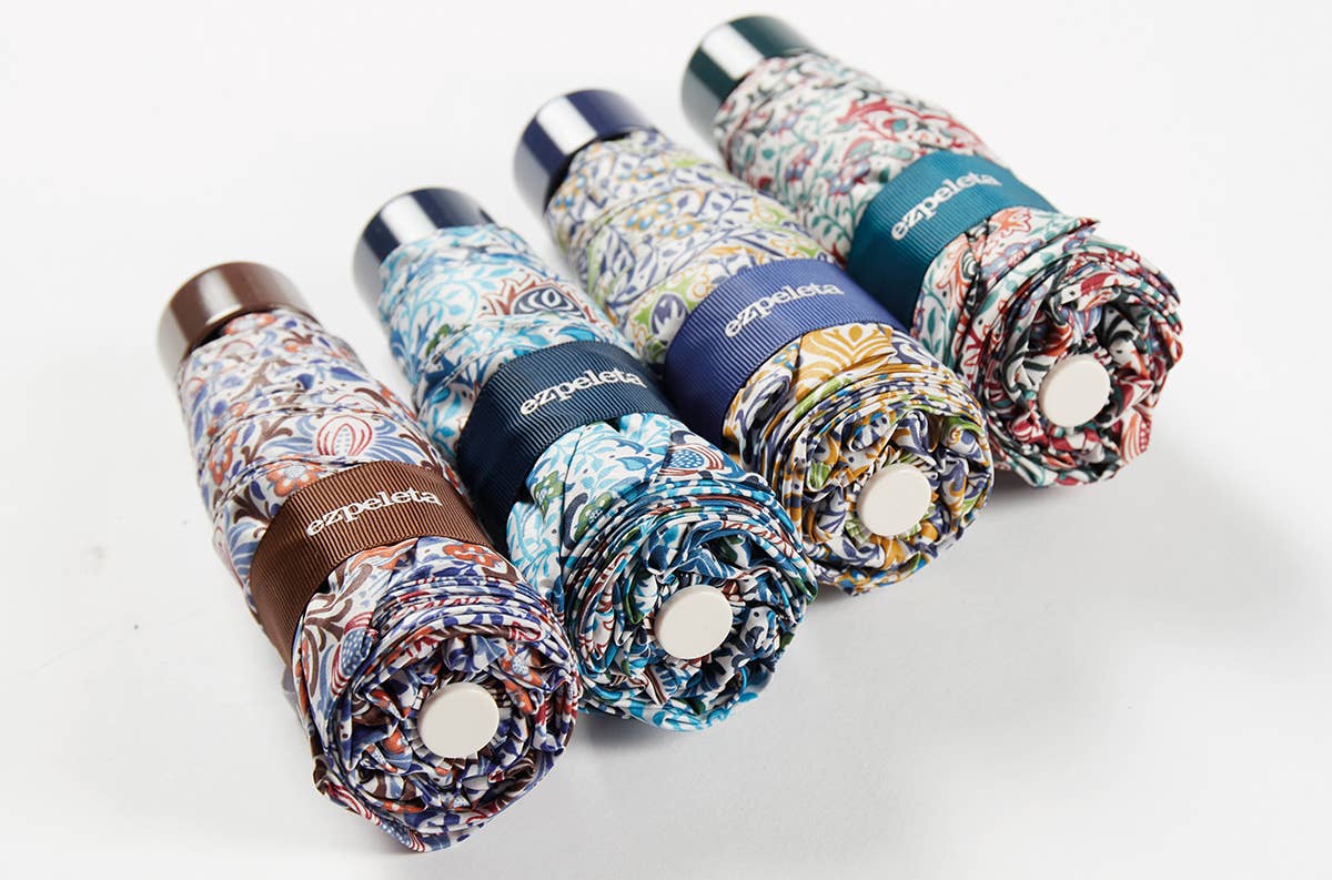 Ezpeleta mini sammenleggbar paraply – Morris stil