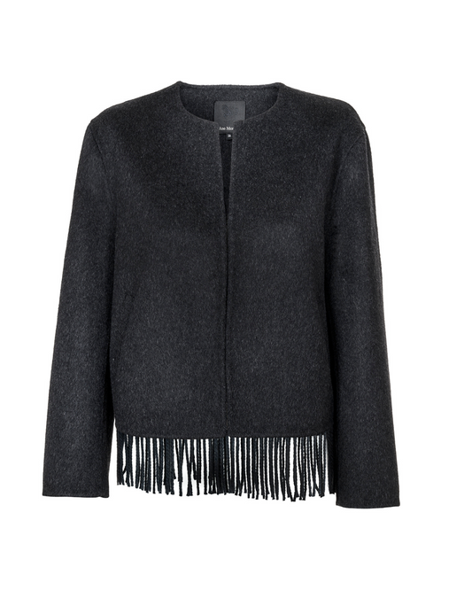 ANE MONE Mia Jacket, grå