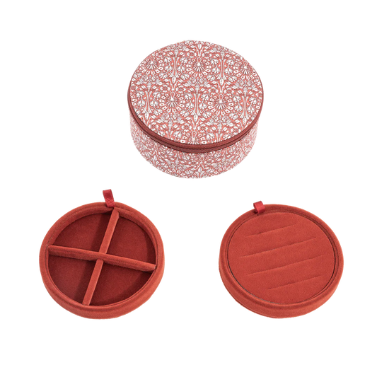 BON DEP Jewelry box round