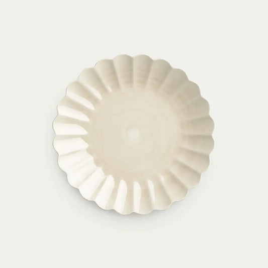 MATEUS Oyster Plate 28cm Sand