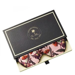 FAN PALM Sleeping Eye Mask, Rose Hibiscus