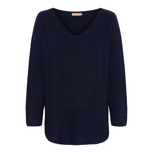 MARTA DU CHATEAU Celina Knit, navy