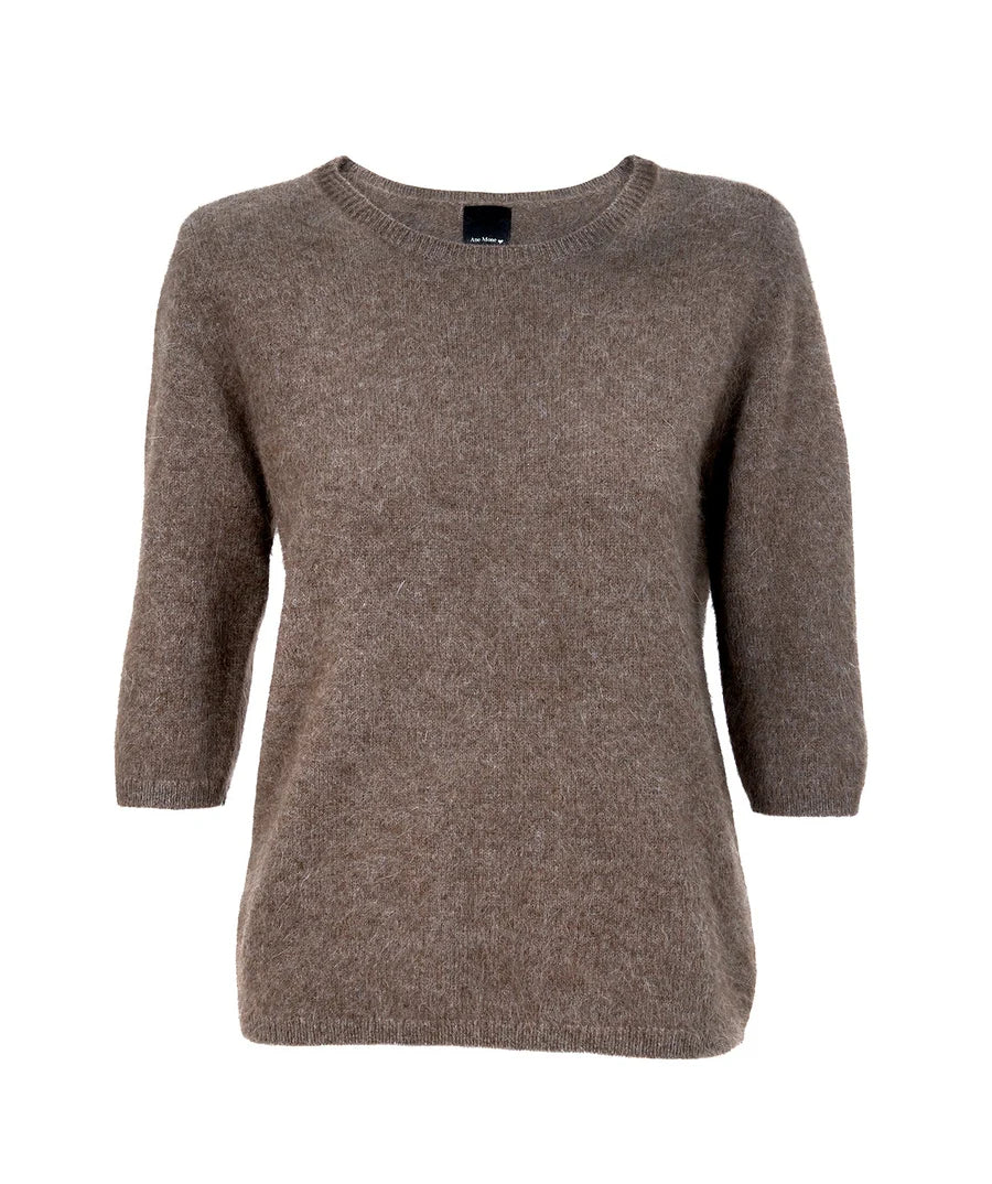 ANE MONE Sarah pullover, Nutmeg