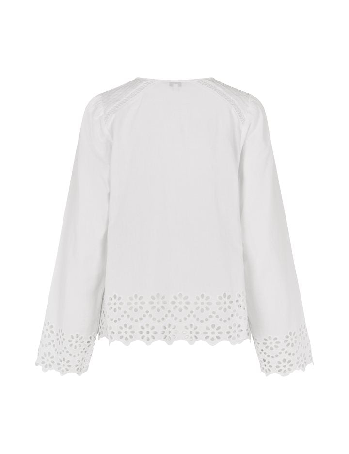 Mybm Belizia-M Blouse - White