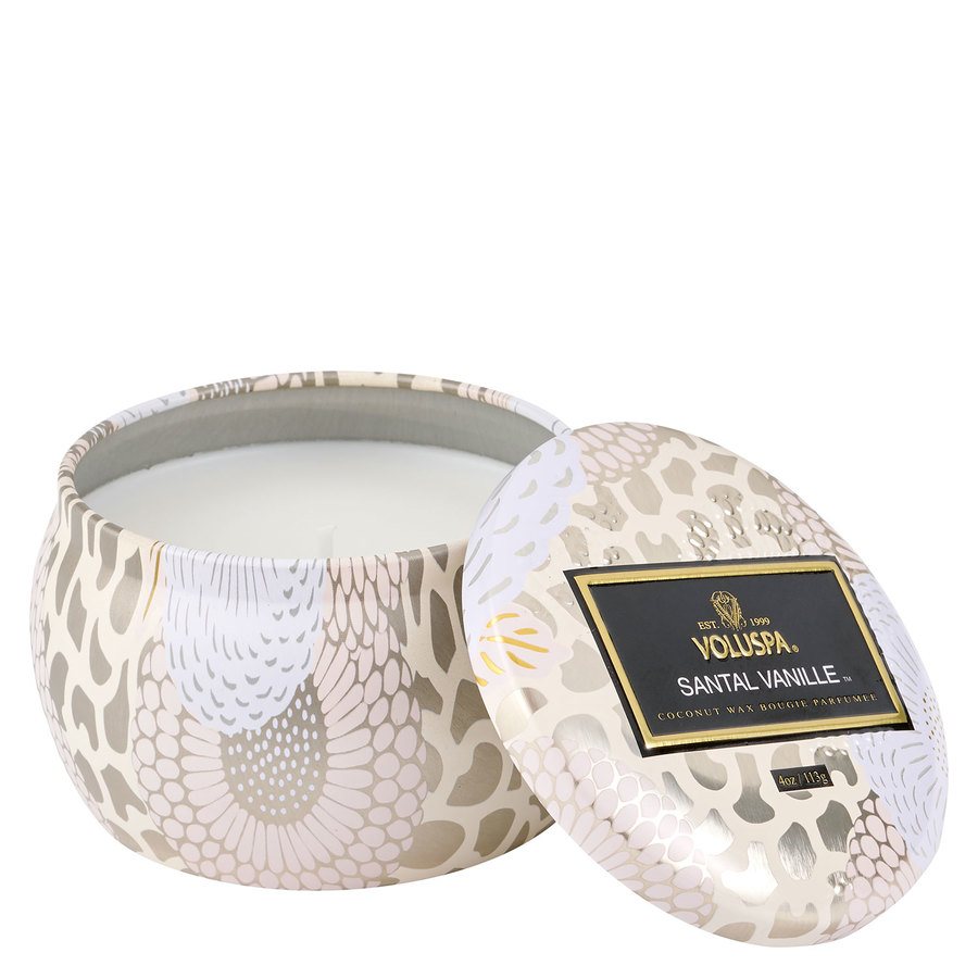 Mini Tin Candle, Santal vanille