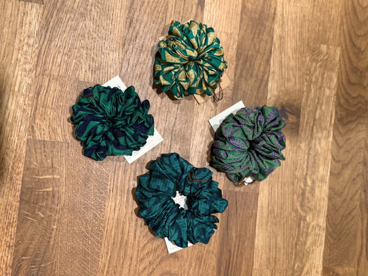 I Was A Sari – Scrunchie i silke