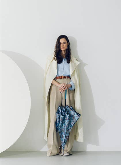 EZPELETA long umbrella Flor Morris.