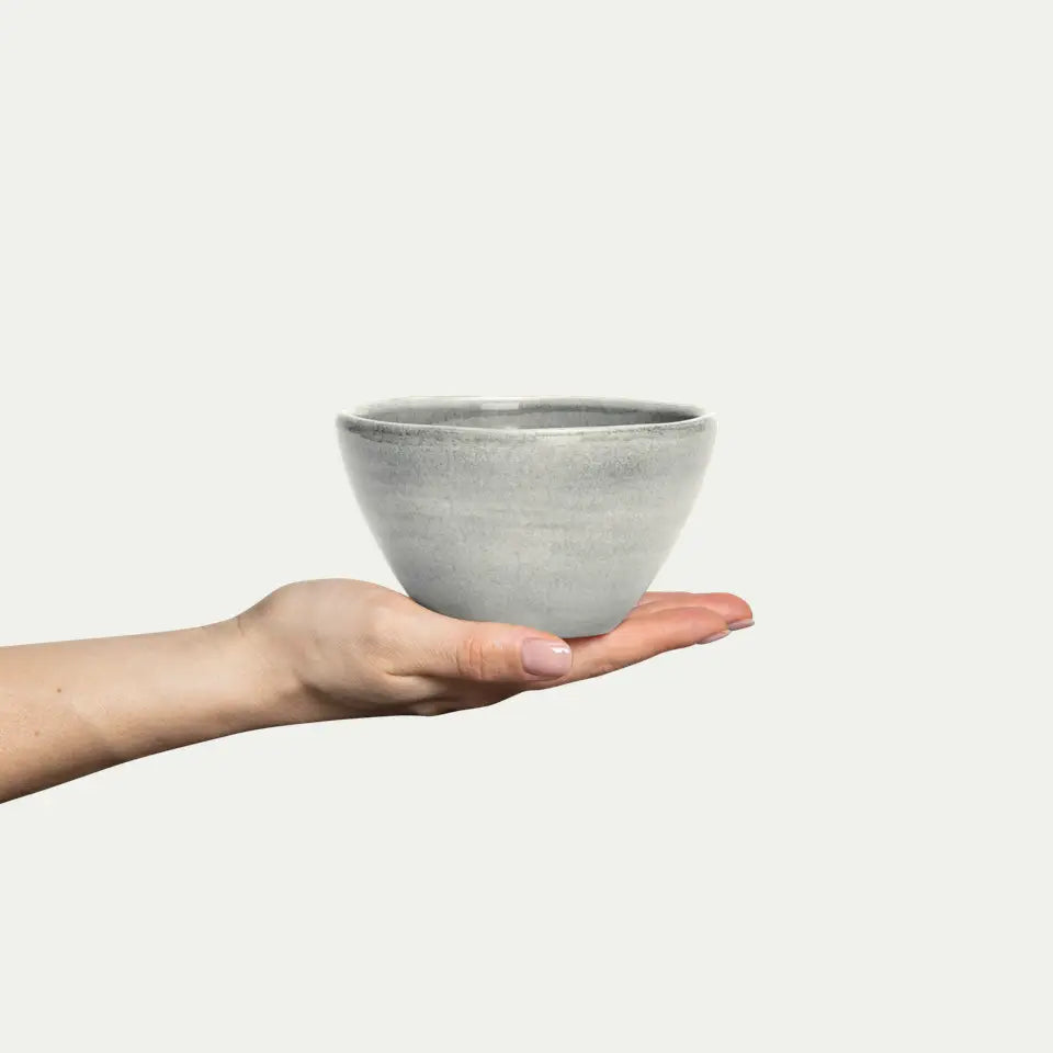 MATEUS Basic Bowl 12cm/35cl Grey