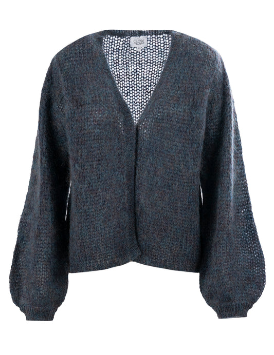 Close to my Heart Aliza Cardigan, navy melert