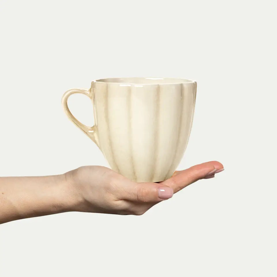 MATEUS Oyster Mug 60cl, Sand