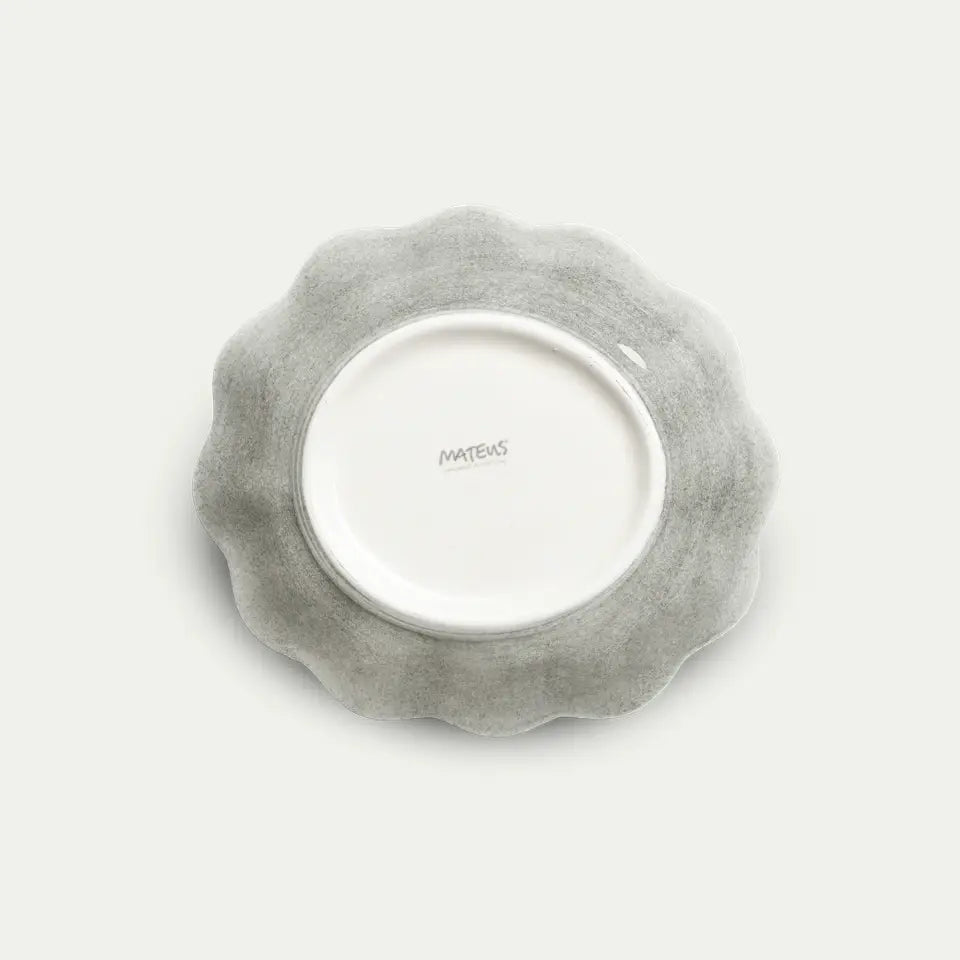 MATEUS Oyster Bowl 18x16cm/40cl Grey