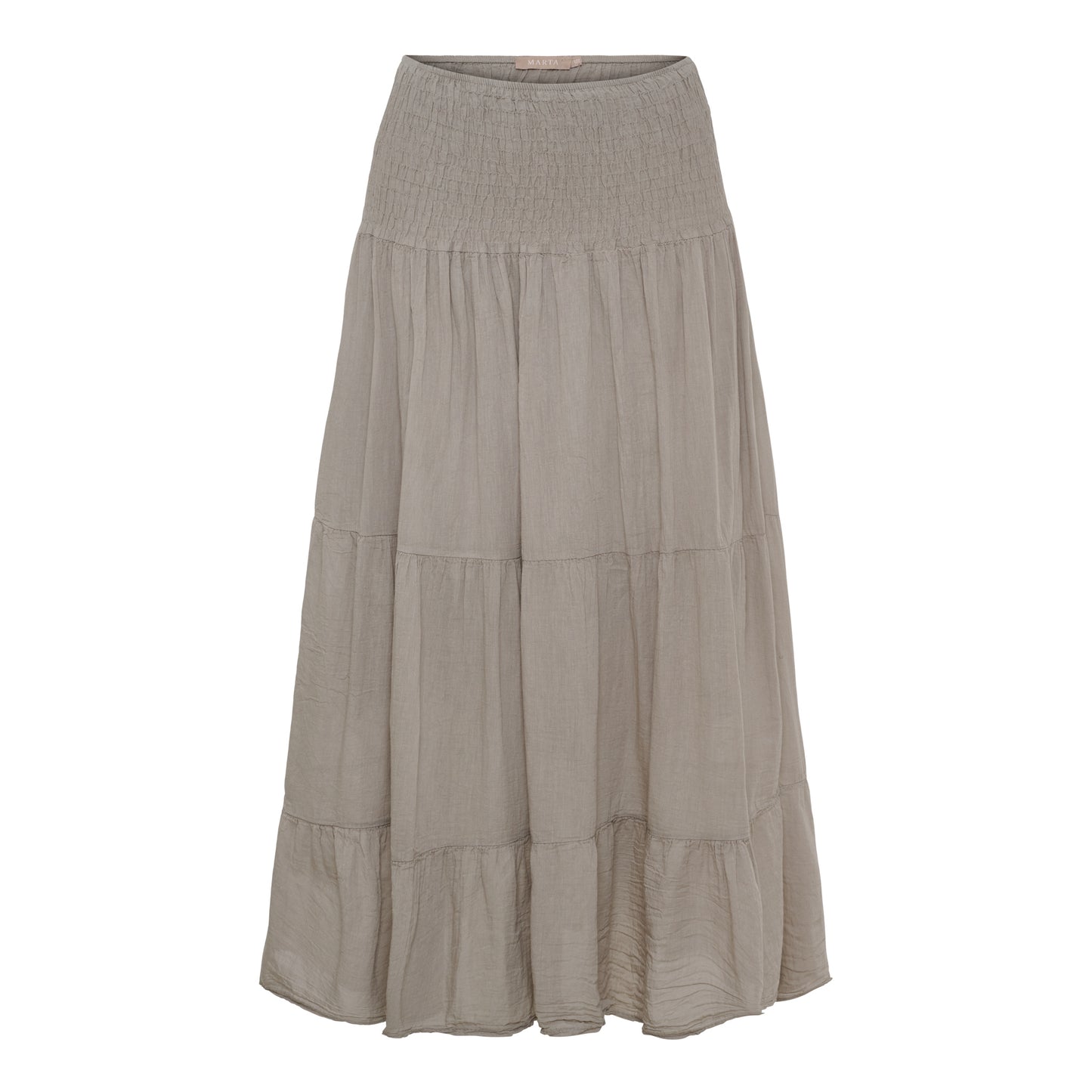 Marta du Château skjørt Anora, beige