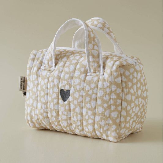 Petit coeur children's toilet bag : 30x20 cm