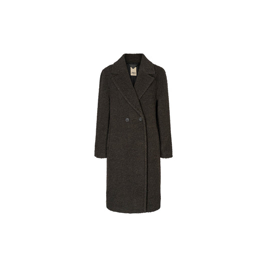 PBO Teddy Coat, Dark Brown
