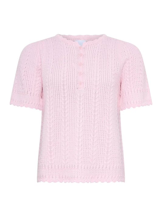 ANE MONE Esmeralda Pullover, rosa