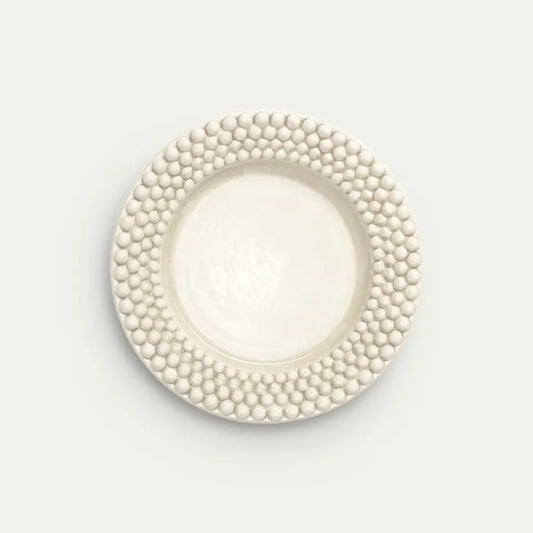 MATEUS Bubbles Plate 28cm Sand