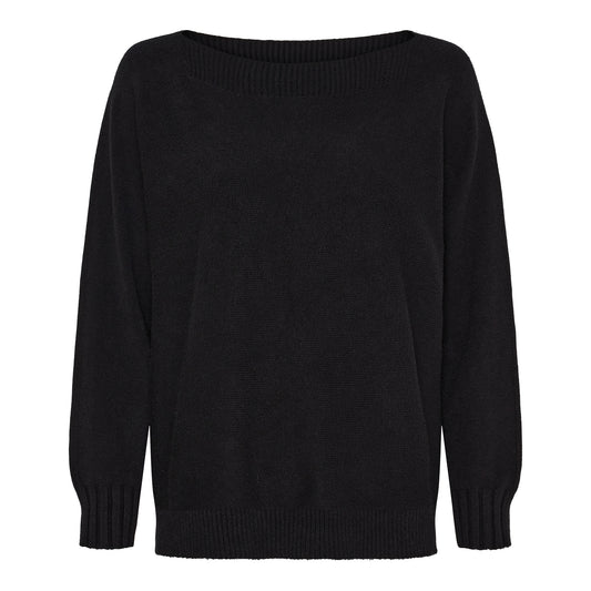 Marta Du Château Falon knit, black