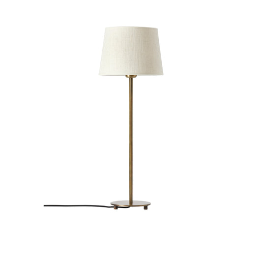 Bordlampe Qvist 403, bronse 50 cm