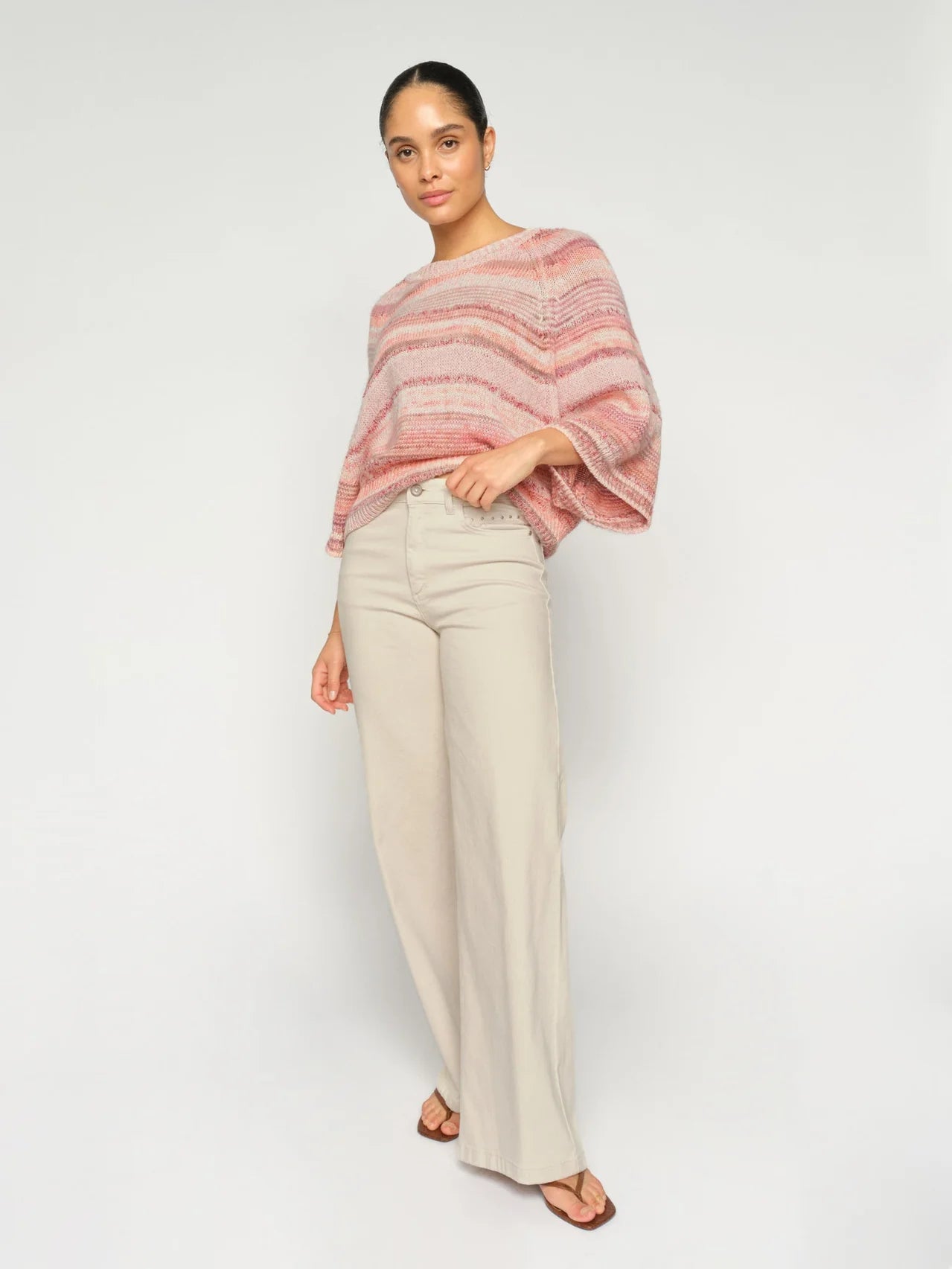 MOS MOSH Edele Strikkegenser Oversize fit