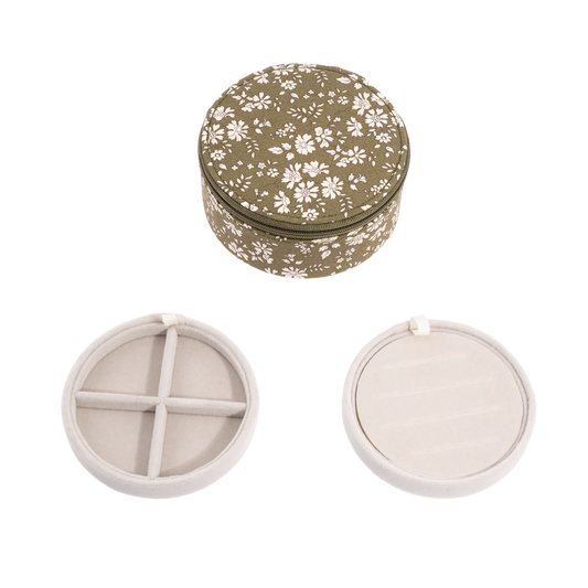 BON DEP Jewelry box round