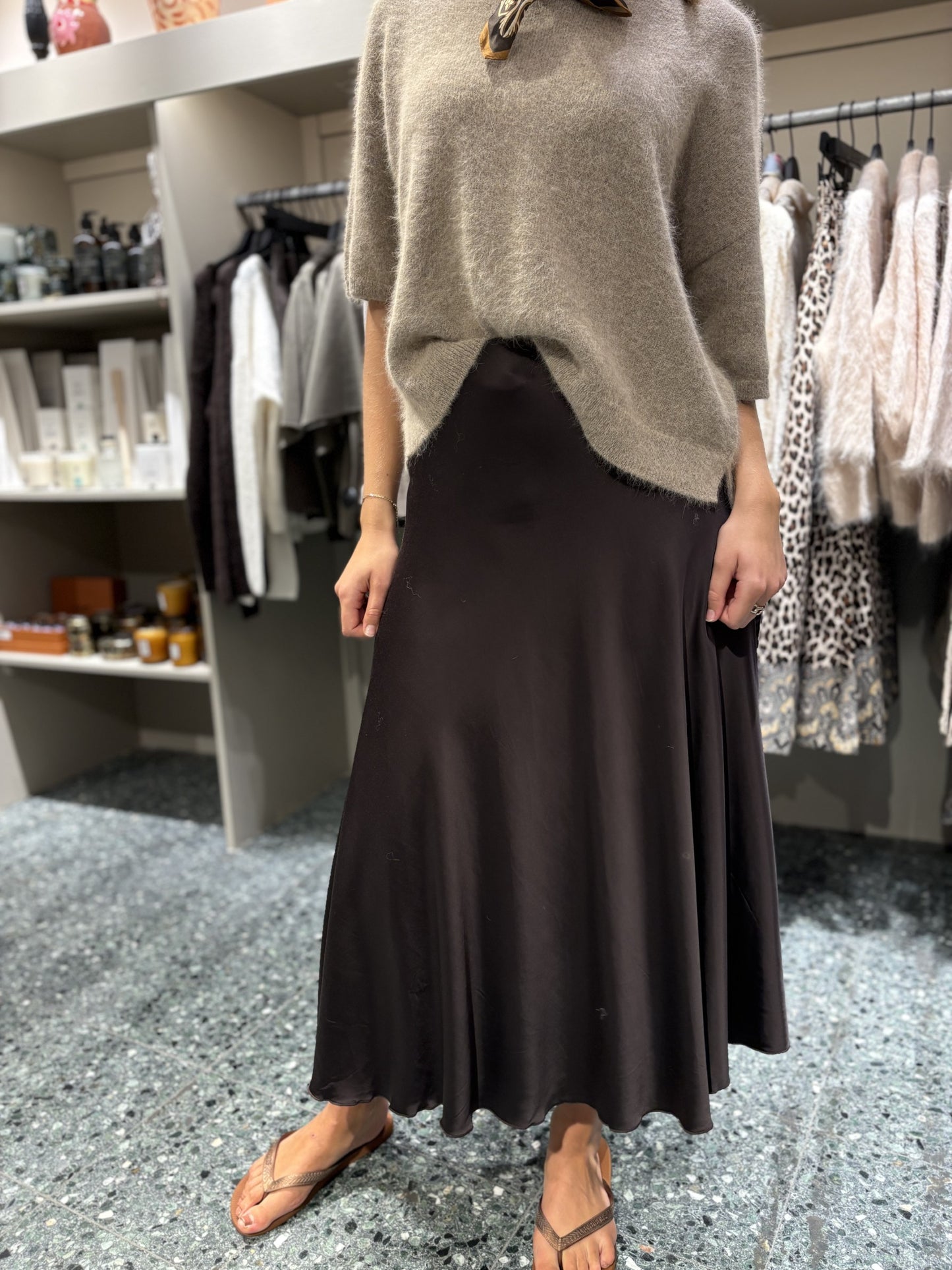 Ane Mone Amira Skirt, Brown