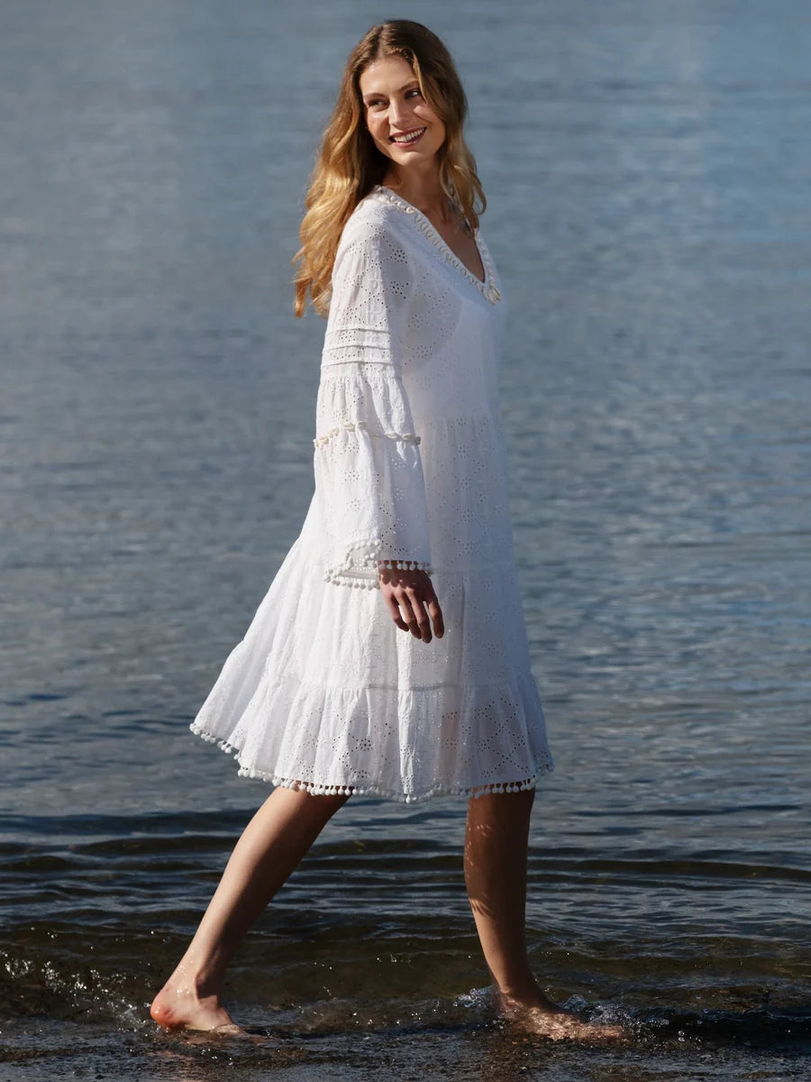Ane Mone kjole Scarlett, hvit