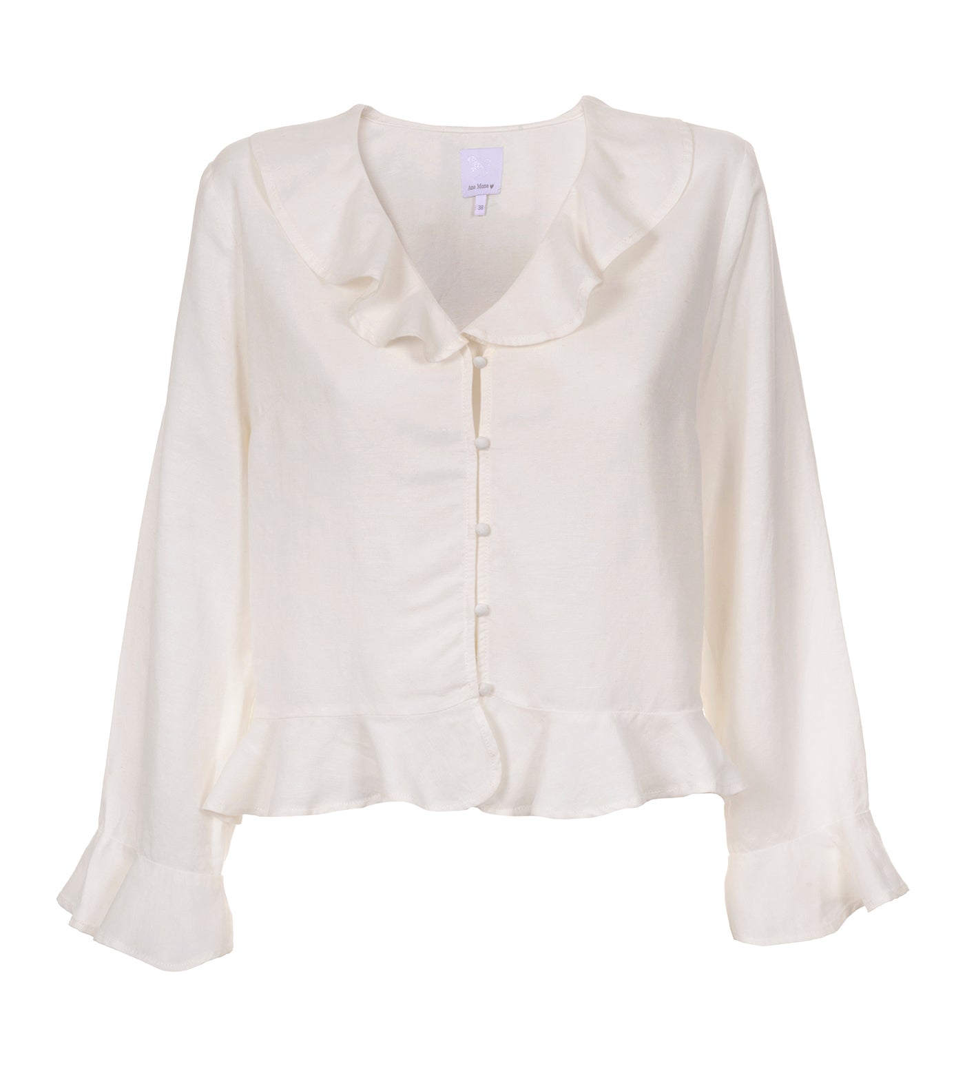 ANE MONE Mali Blouse - Offwhite