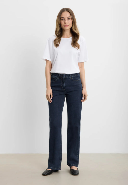 Laurie Amelia Straight, Dark Blue Denim