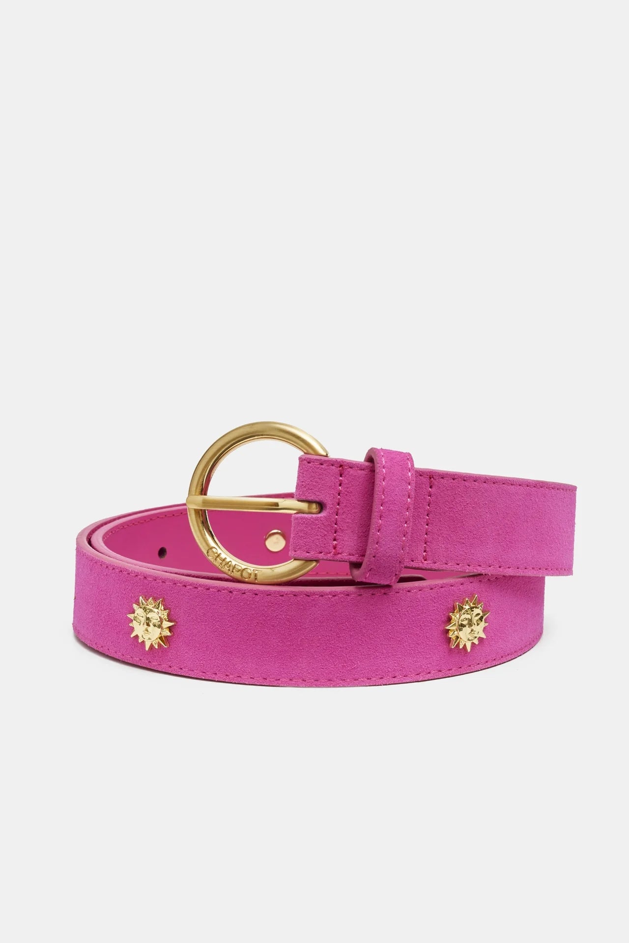 FABIENNE CHAPOT Studded Sun Belt, Pink dream