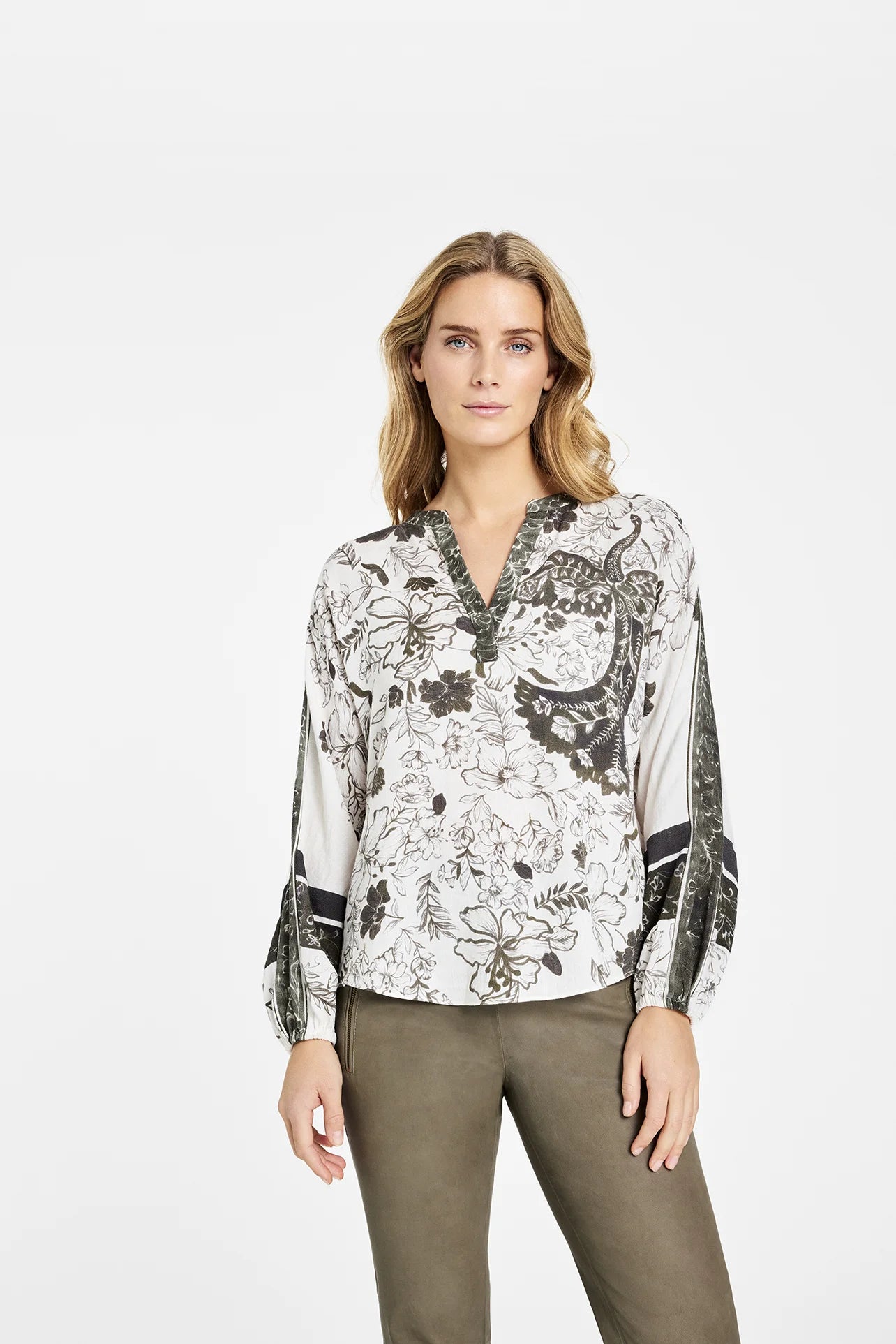 GUSTAV bluse Sussie