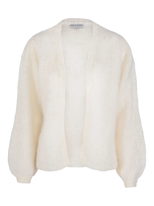 Close To My Heart - Aliza Cardigan cream