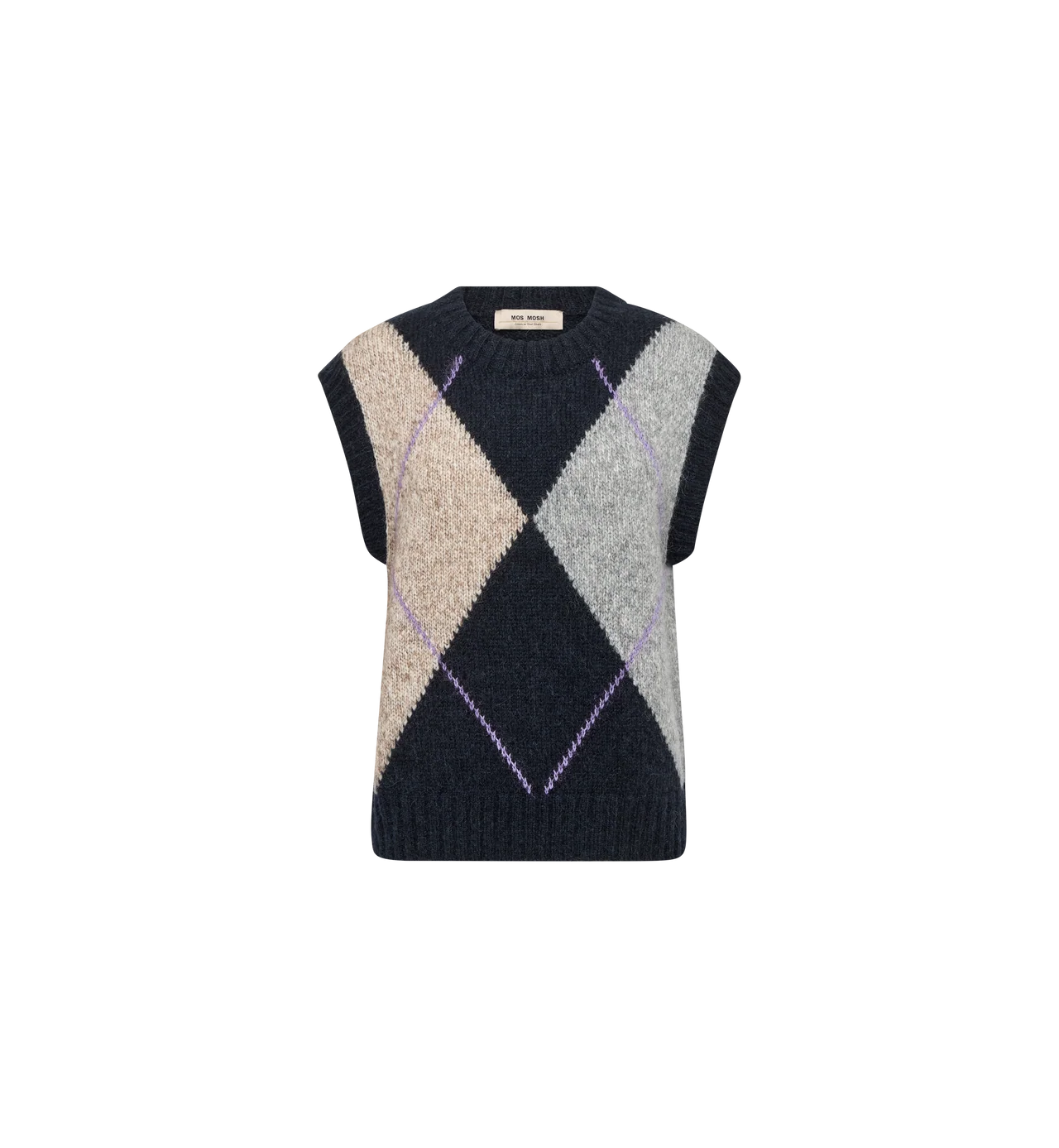 Mos Mosh Jennine Strikkevest