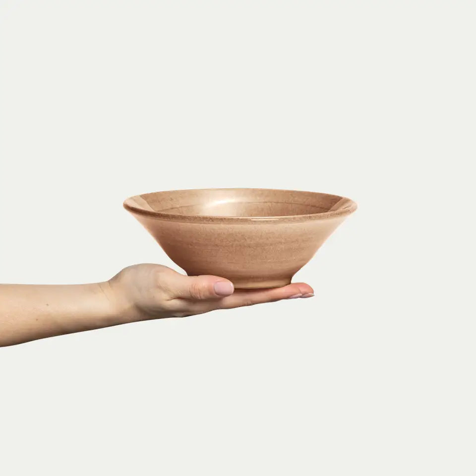 MATEUS Basic Bowl 19cm/70cl Cinnamon