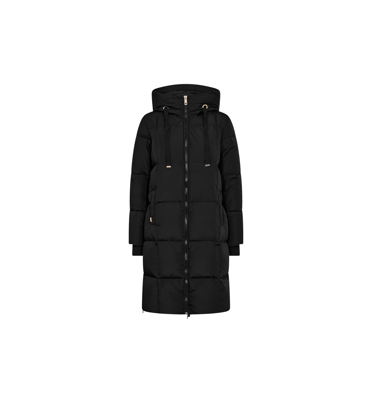 Mos Mosh Nova Square Down Coat, black