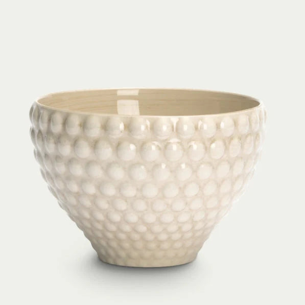 MATEUS Bubbles Bowl 13cm/60cl Sand