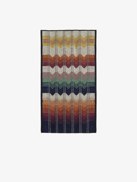 TRAVIS HÅNDKLE 70x115 CM, 100 MULTICOLOUR