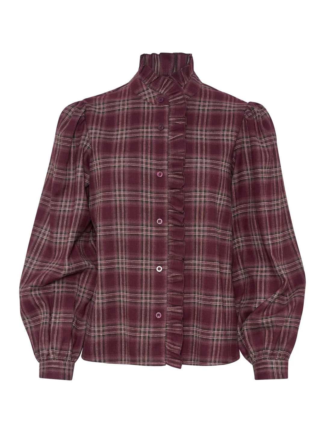 Ane Mone Chatlote blouse, wine