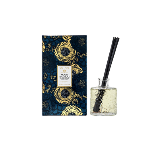 VOLUSPA Reed Diffuser 100ml, Moso Bamboo