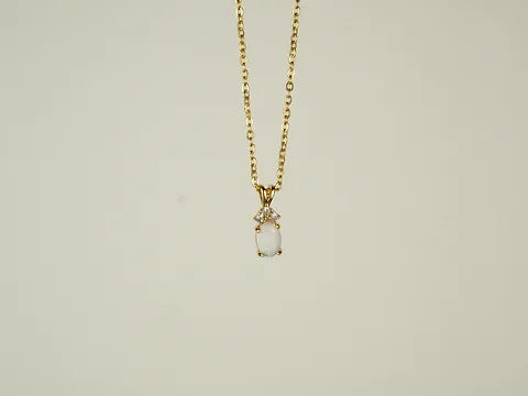 Wahl West Princess Opal Necklace