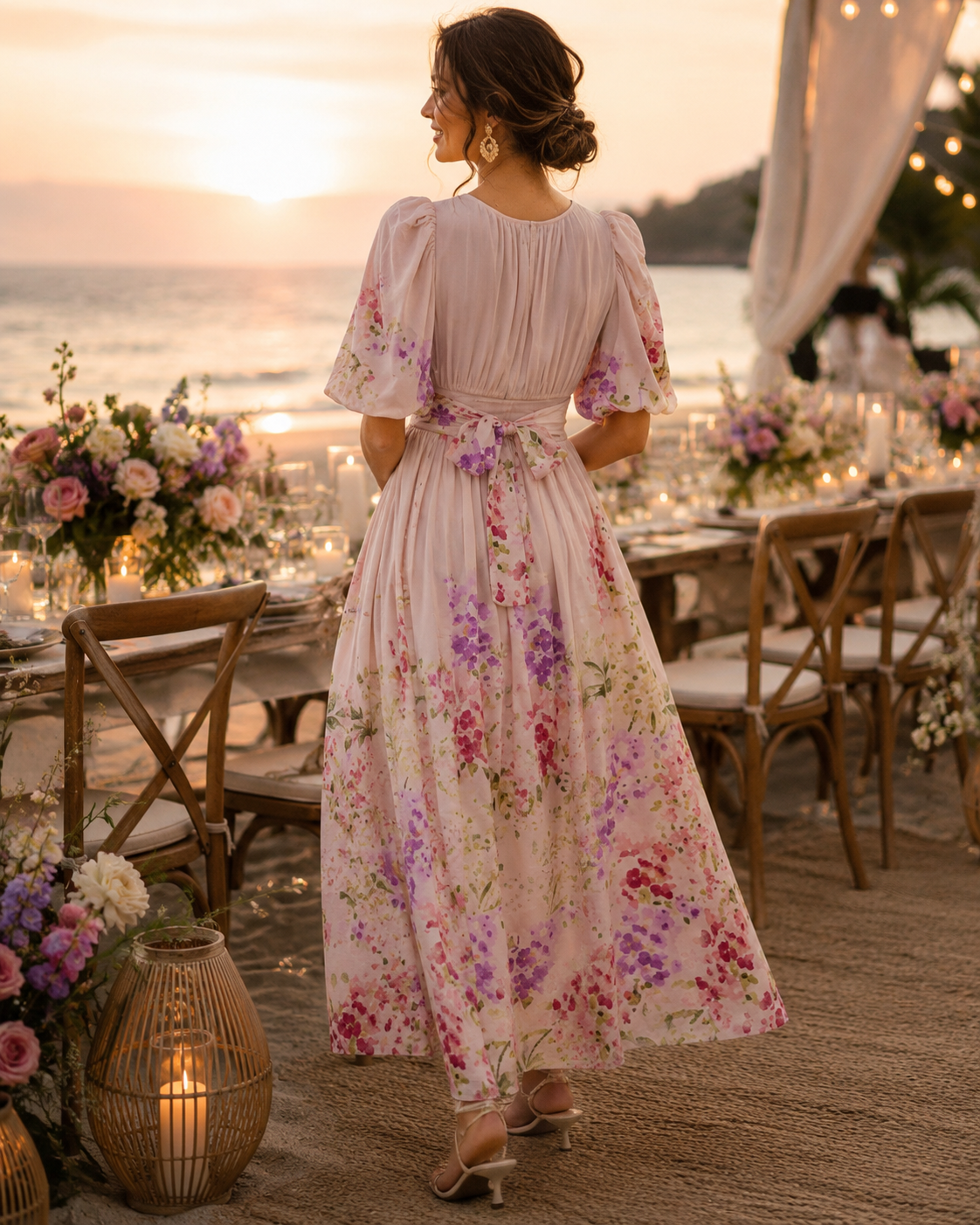 BY TIMO Organza Gown Serene Dress