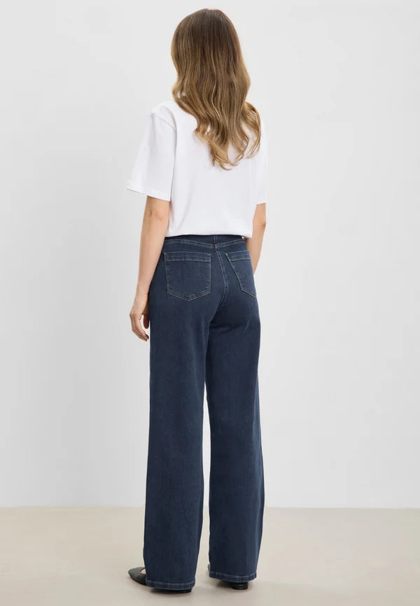 Laurie Carol Loose M/L, Dark Blue Denim