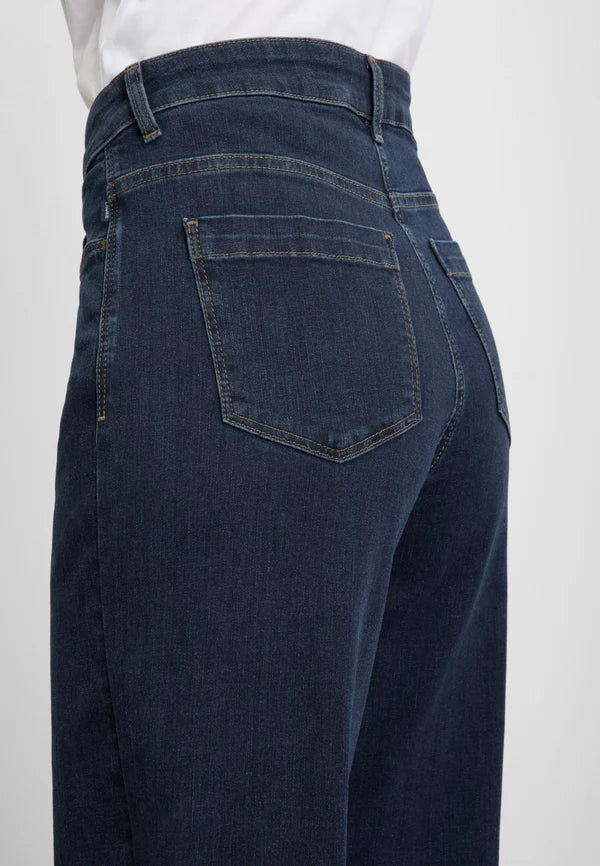 Laurie Carol Loose M/L, Dark Blue Denim