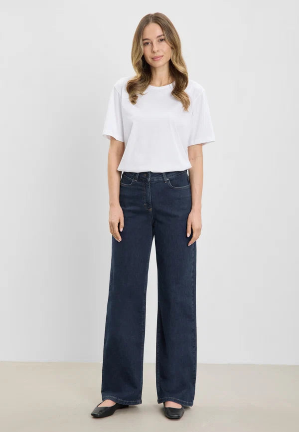 Laurie Carol Loose M/L, Dark Blue Denim