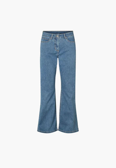 Laurie Charlotte Flare Regular, Blue Denim