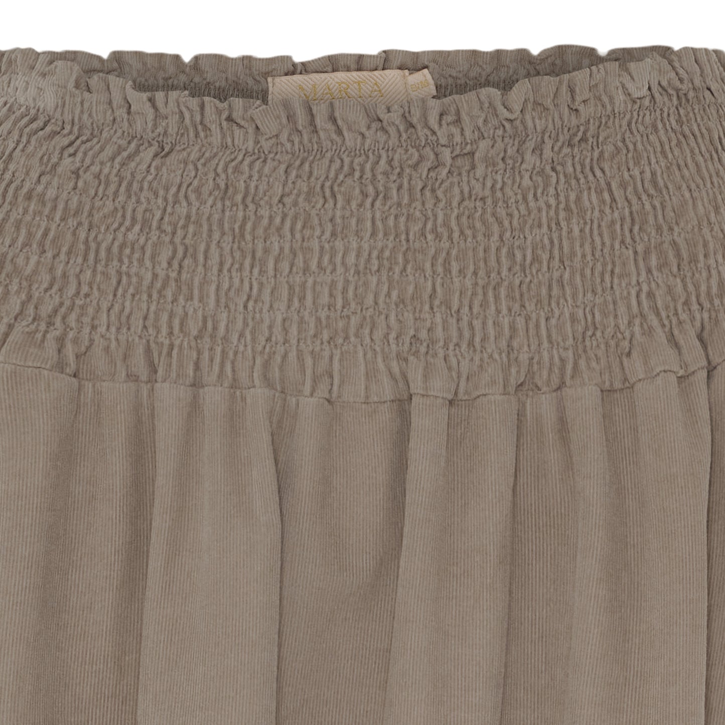 MARTA DU CHATEAU Francoise Skirt, fango