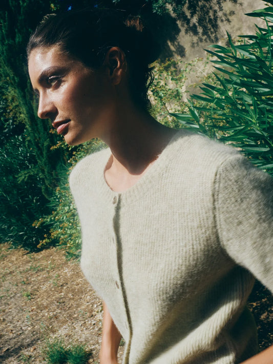 MOS MOSH Thora Strikket Cardigan