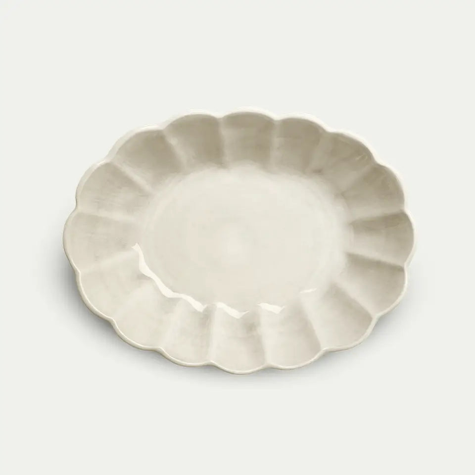 MATEUS Oyster Bowl 23x18cm/75cl Sand