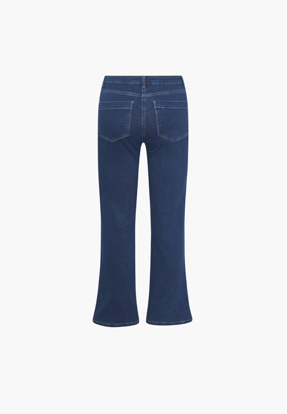 Laurie Charlotte Flare Regular, dark blue denim
