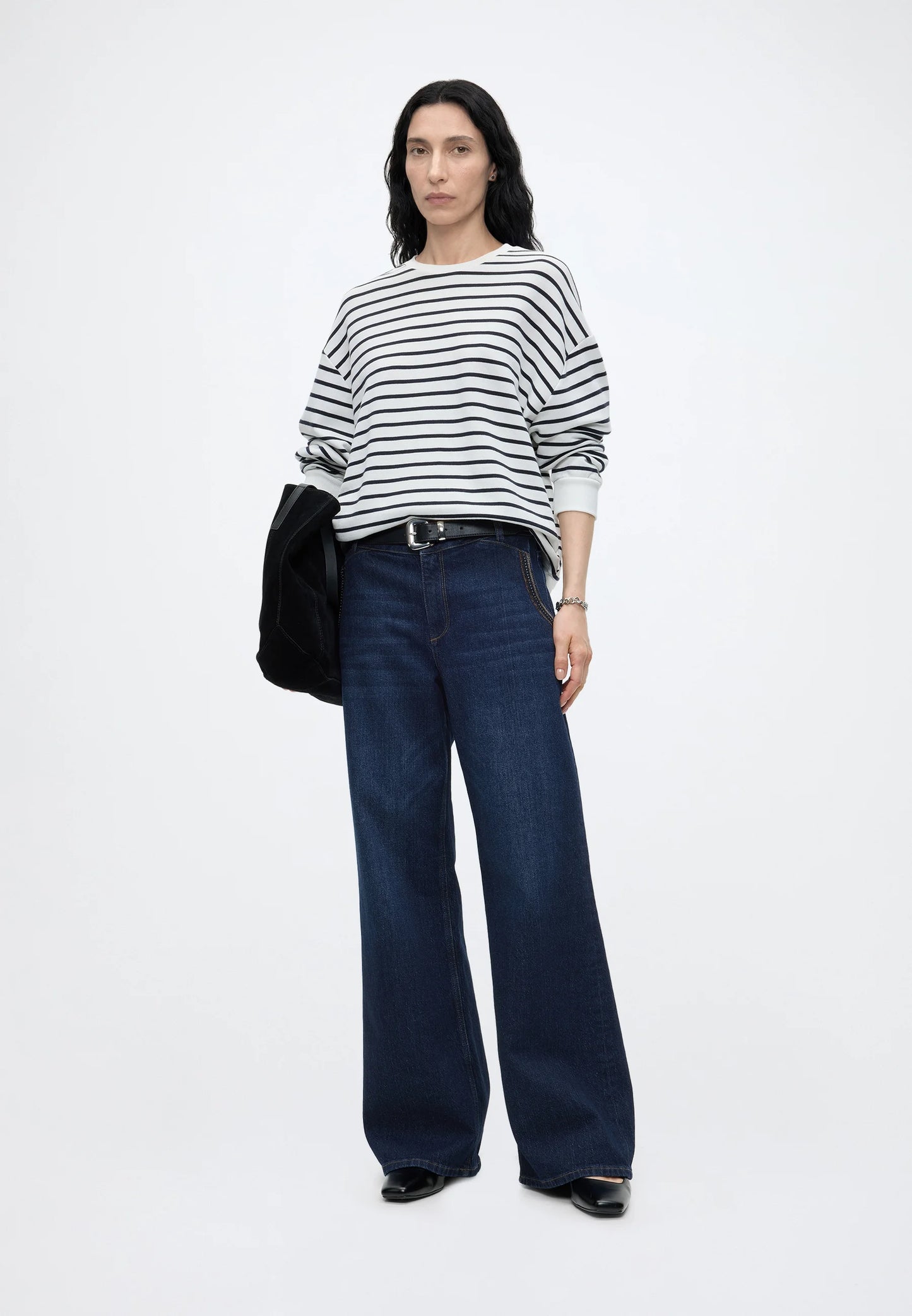 Mos Mosh Dara Emerd Jeans relaxed fit - dark blue